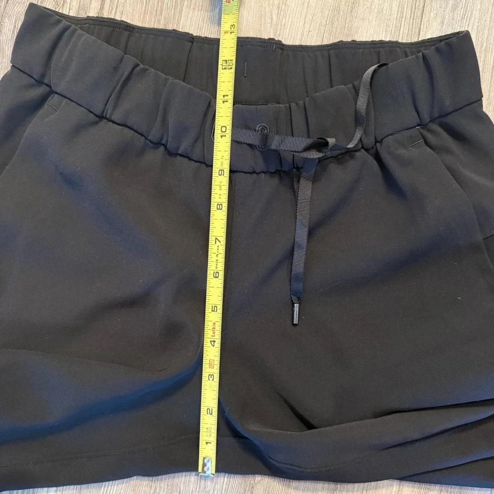 Lululemon Womens 4 On The Fly Jogger Black